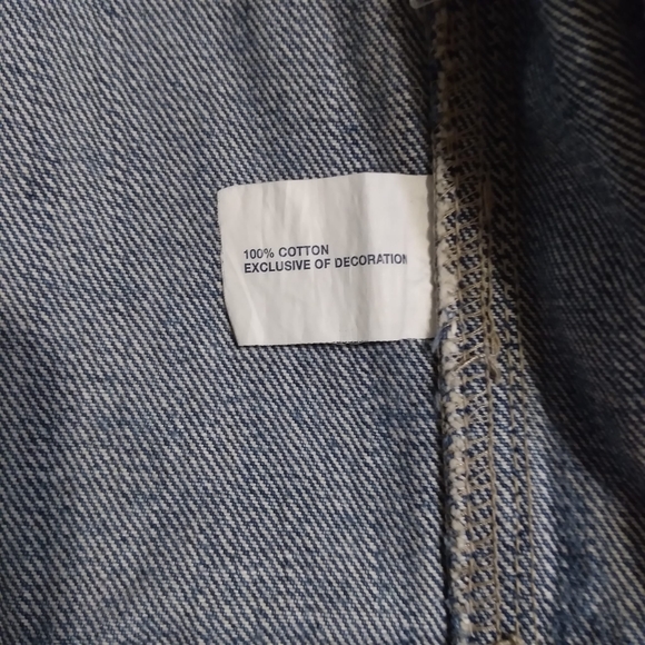GAP Kids Medium Denim Jean Jacket. - Picture 9 of 10